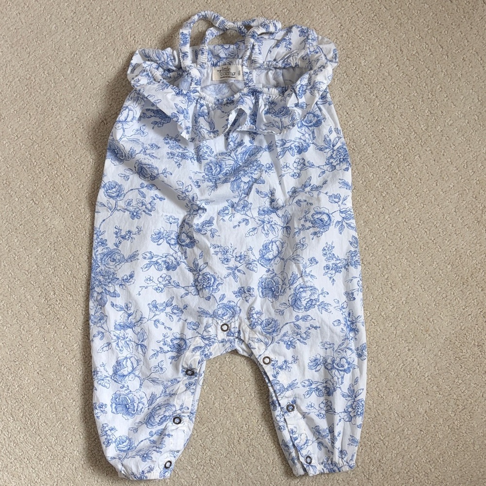 Made in Barcelona Toille Cotton Romper